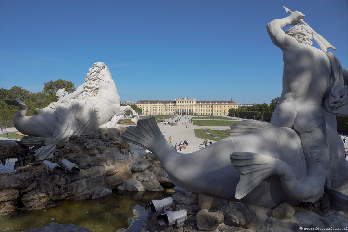 Wenen Schnbrunn