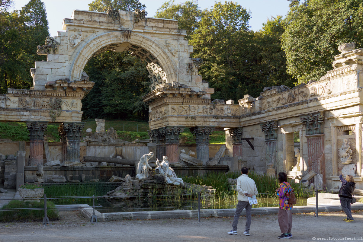 Wenen Schnbrunn