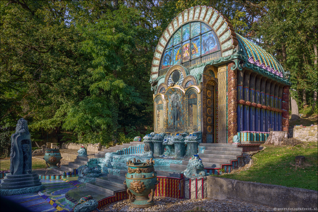 Wenen Ernst Fuchs Museum