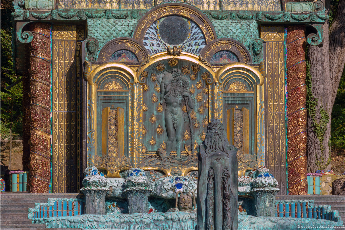 Wenen Ernst Fuchs Museum