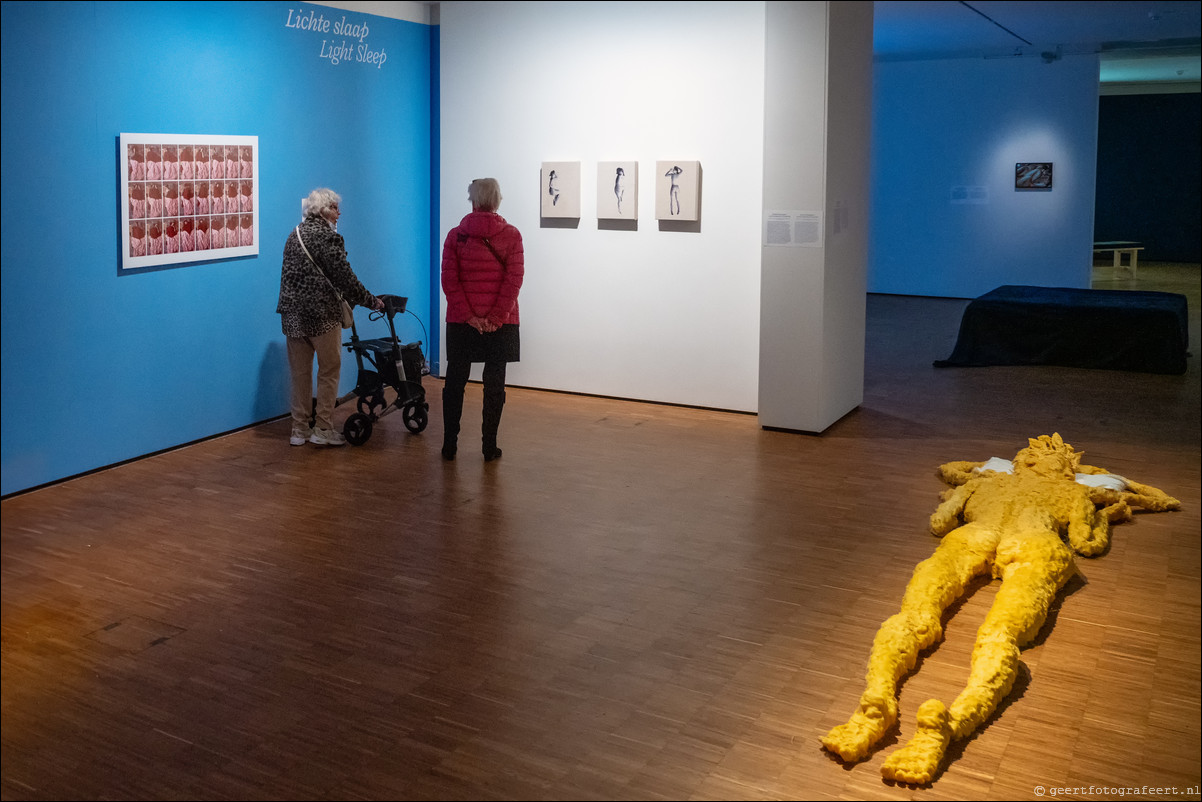 Kunsthal KAdE in Amersfoort met de tentoonstelling Slaap!