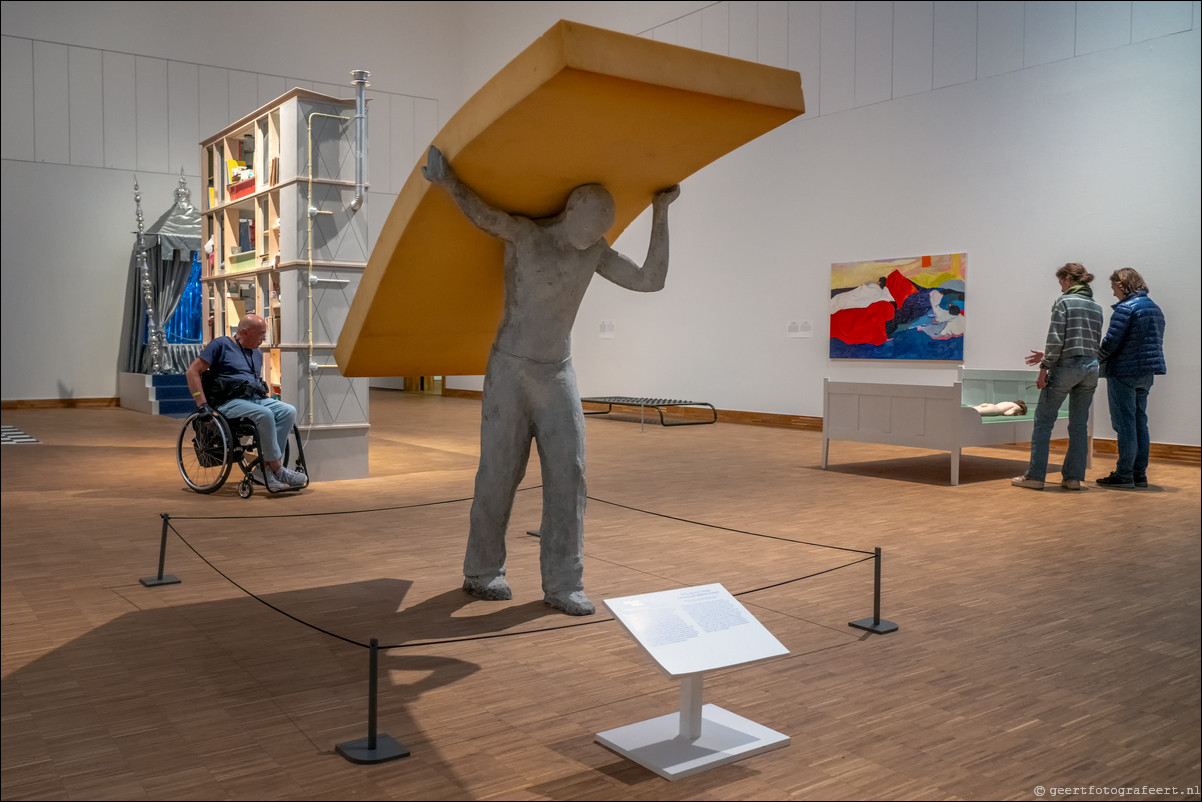 Kunsthal KAdE in Amersfoort met de tentoonstelling Slaap!