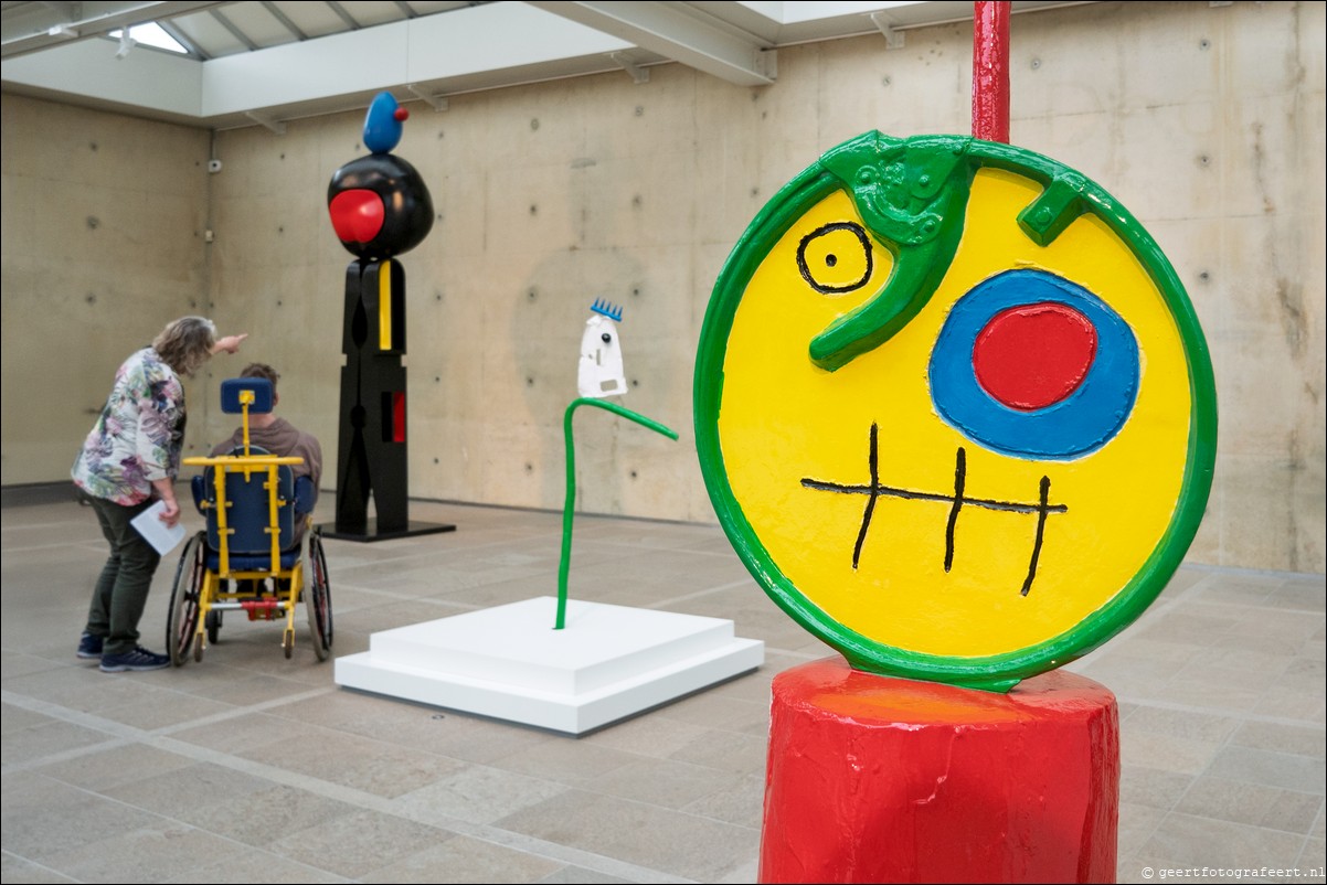 Den Haag - Museum Beelden aan Zee: Joan Mir - Sculptures