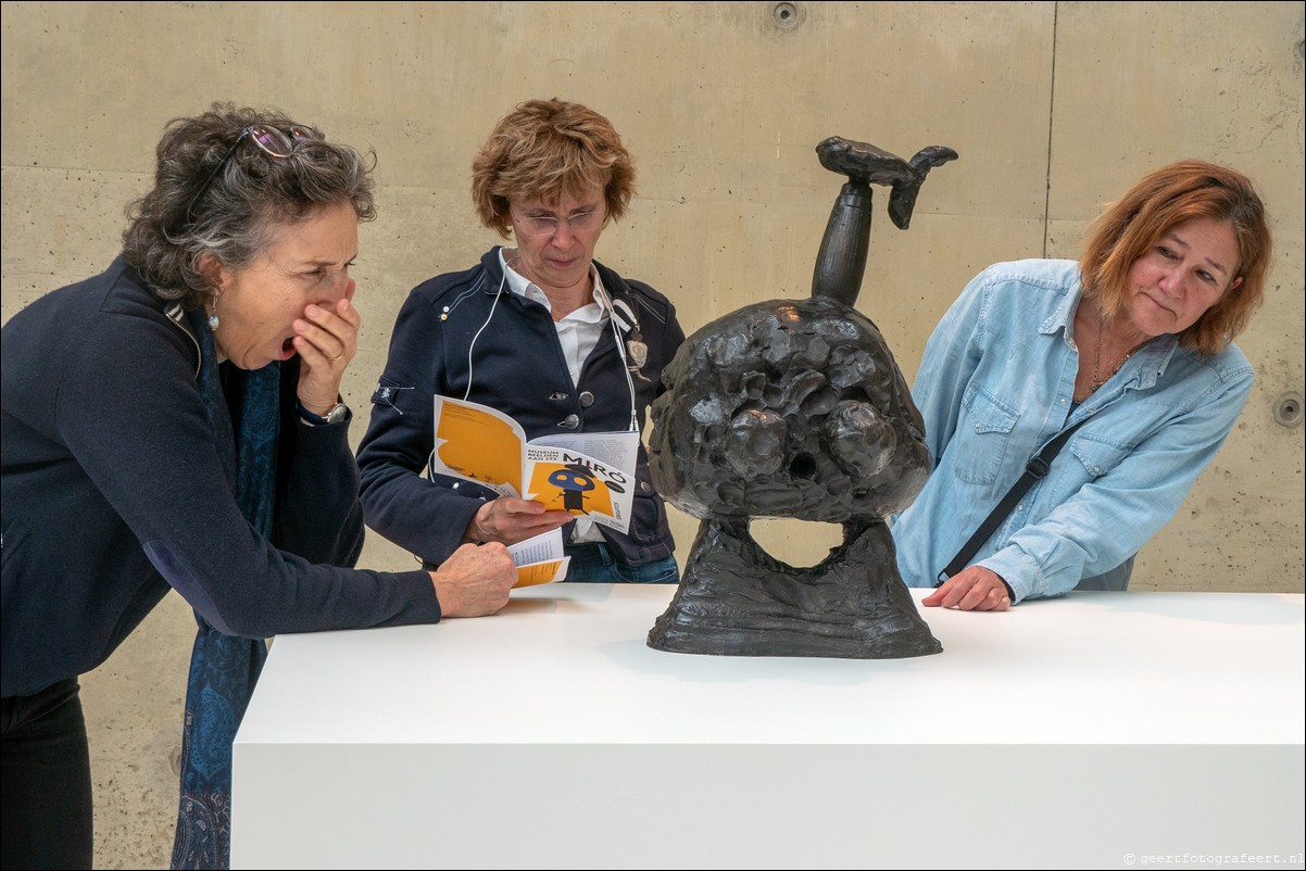 Den Haag - Museum Beelden aan Zee: Joan Mir - Sculptures