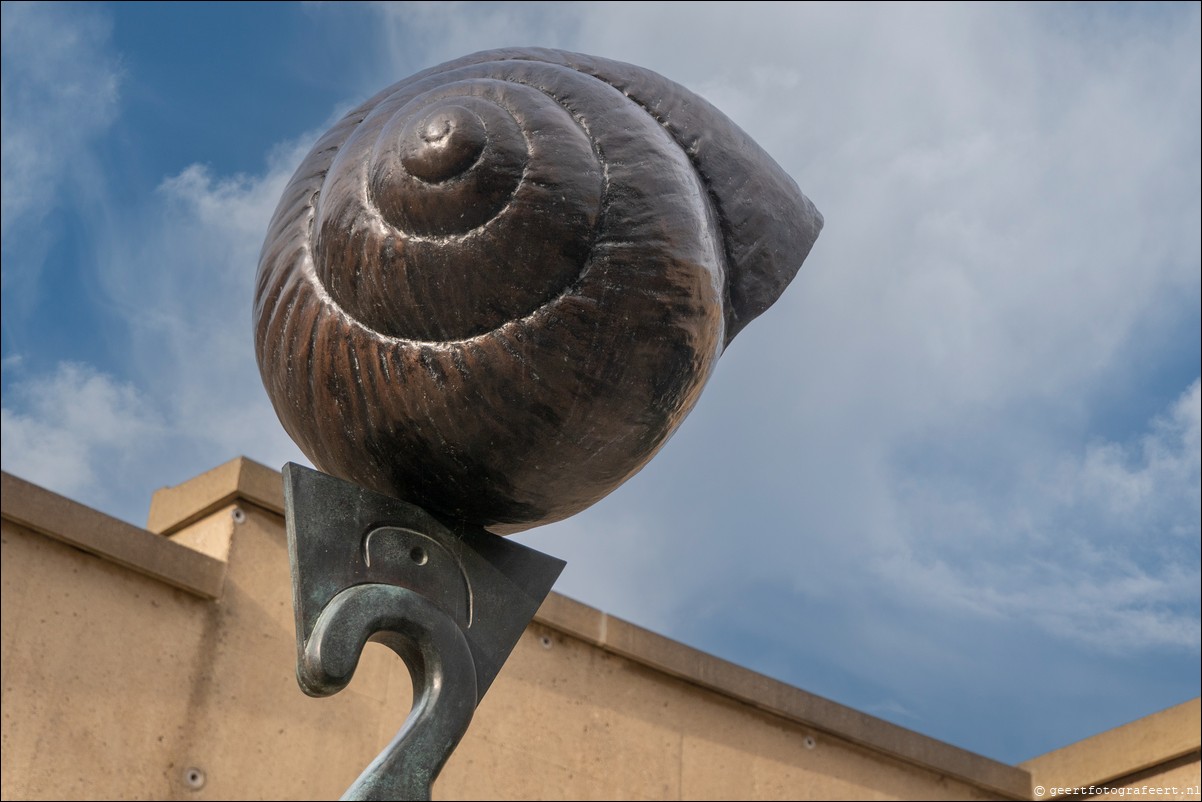 Den Haag - Museum Beelden aan Zee: Joan Mir - Sculptures