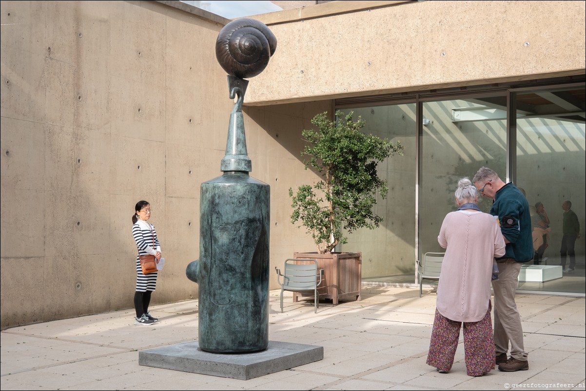 Den Haag - Museum Beelden aan Zee: Joan Mir - Sculptures