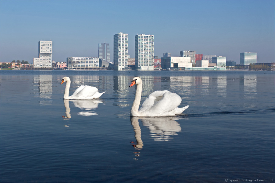 weerwater skyline