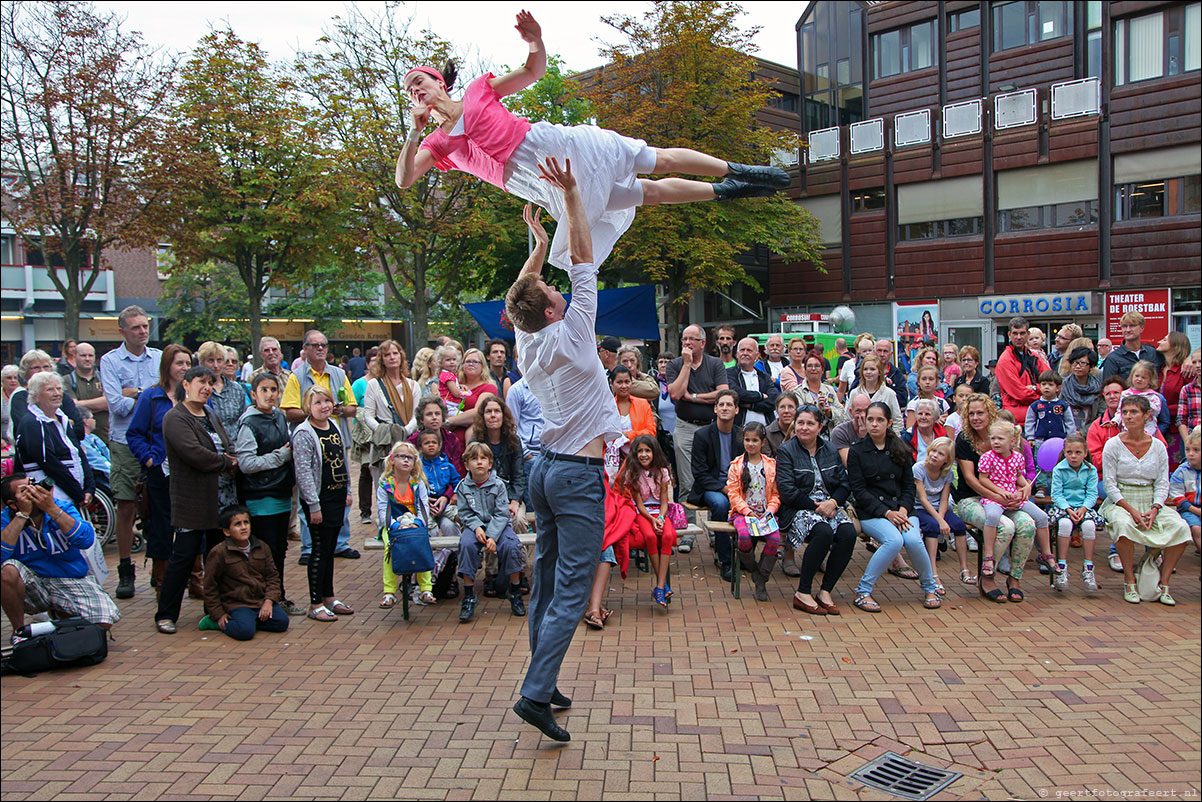 Maartje Bonarius en Harm van der Laan Almere Haven festival