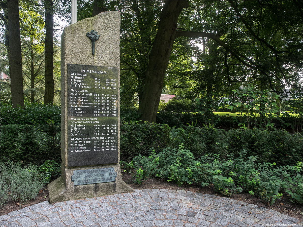 Westerborkpad Nunspeet -'t Harde