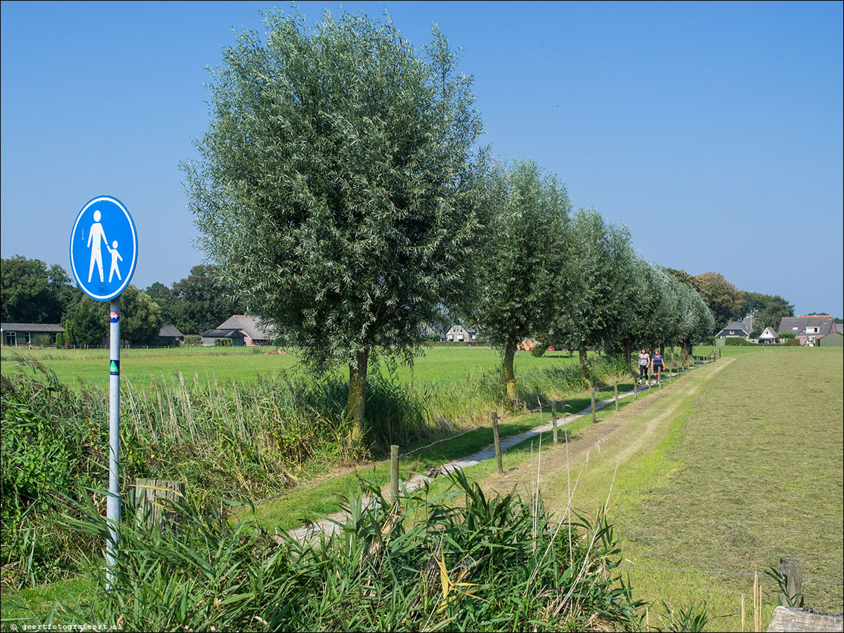 Westerborkpad 't Harde - Elburg - 't Harde