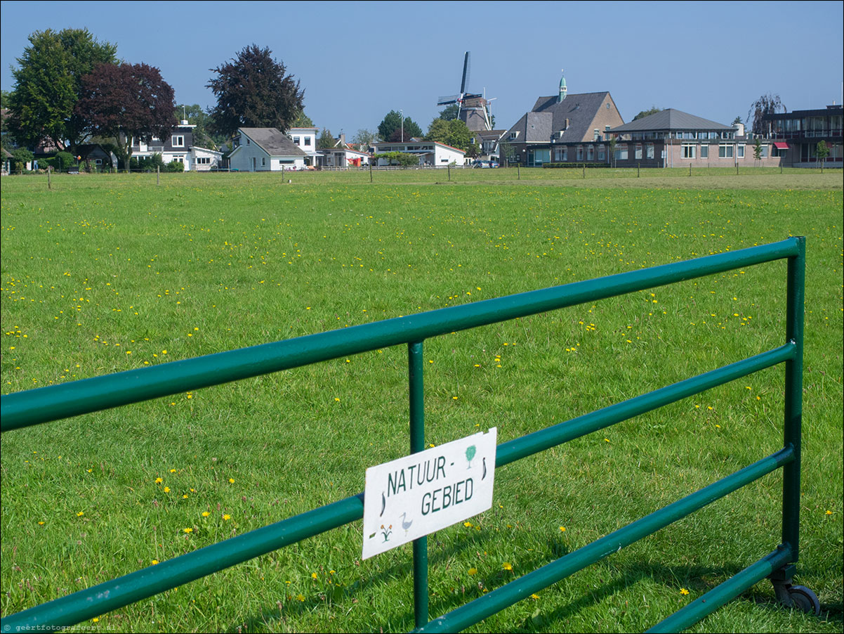 Westerborkpad 't Harde - Elburg - 't Harde