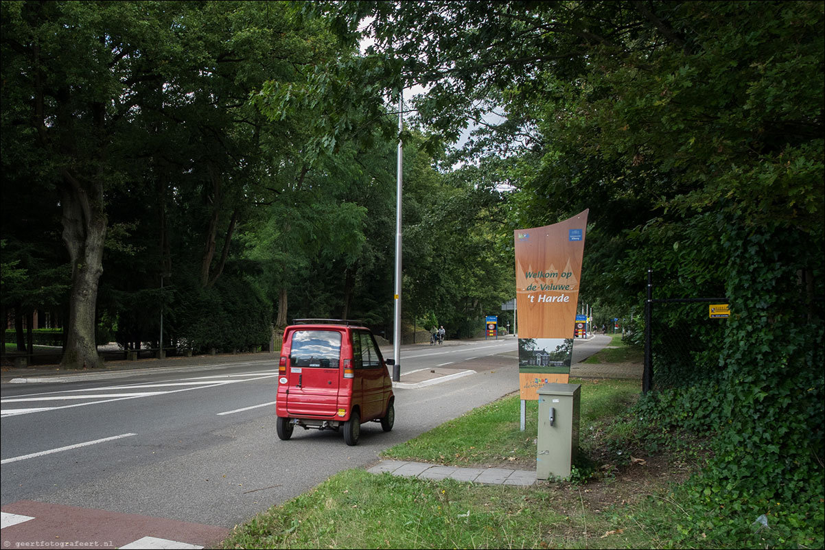 westerborkpad 't Harde Wezep