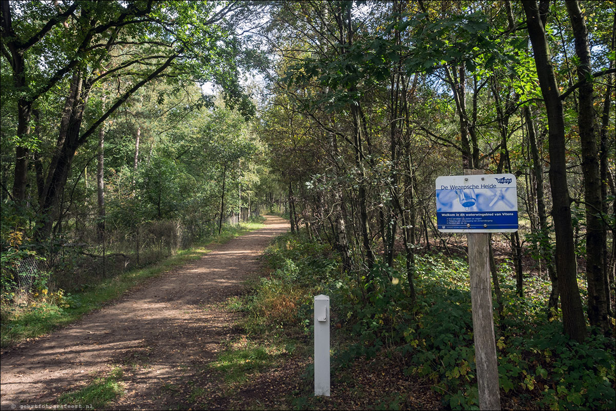 westerborkpad: wezep - zwolle