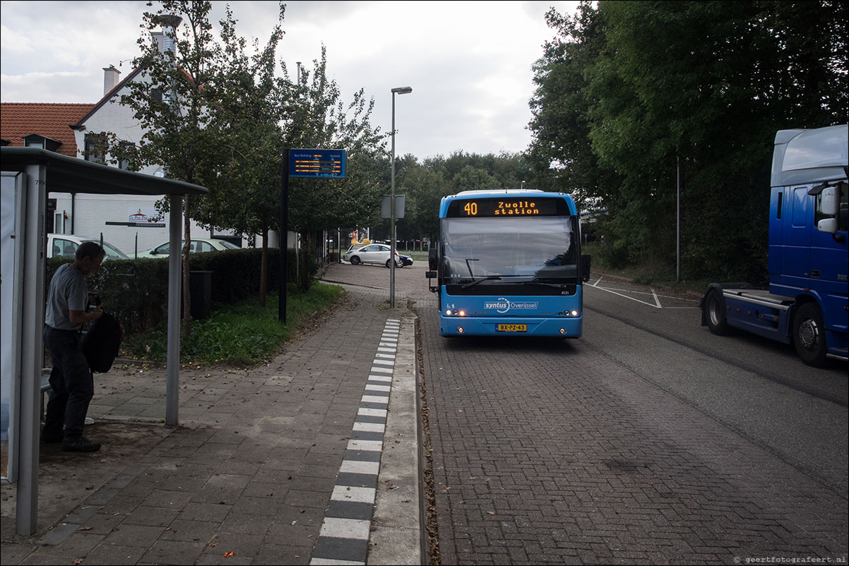 westerborkpad Zwolle Lichtmis