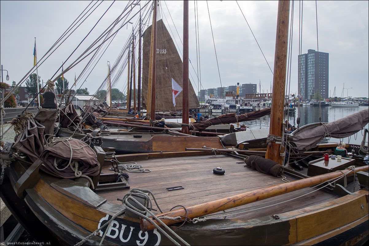 Almere Havenfestival  botters