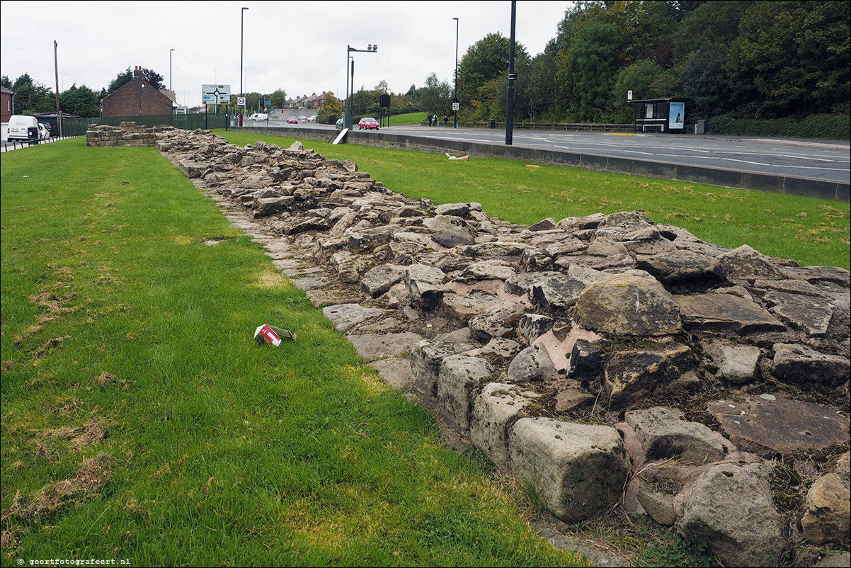 Hadrian Wall Walk I-XII