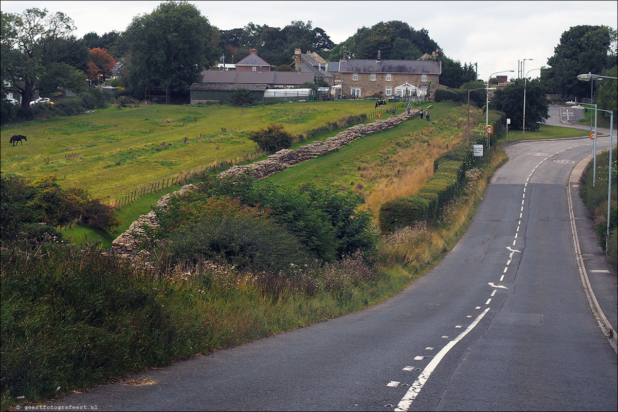 Hadrian Wall Walk I-XII