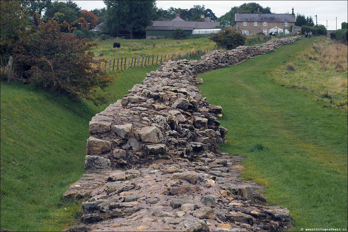 Hadrian Wall Walk I-XII