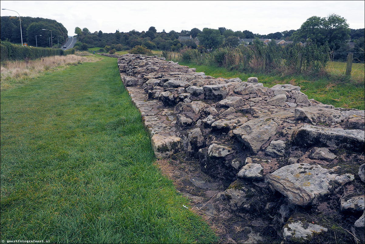 Hadrian Wall Walk I-XII