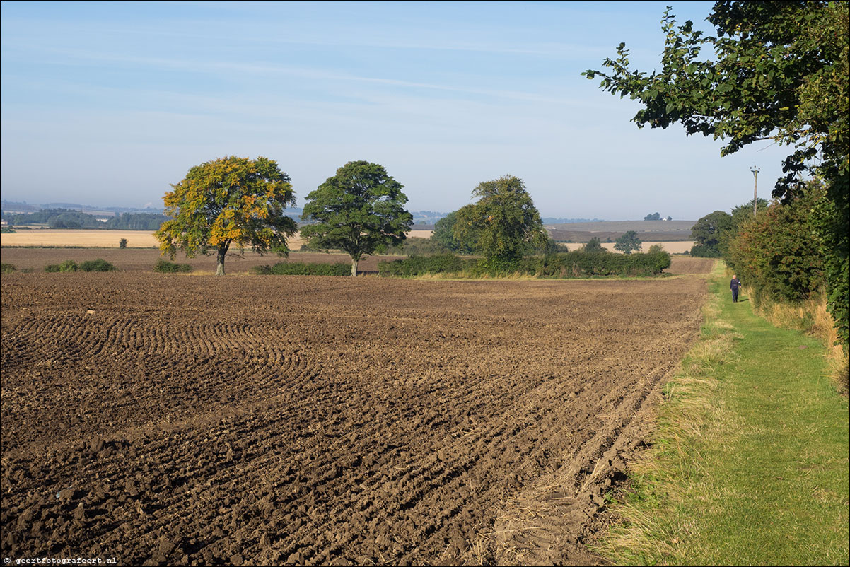 Hadrian Wall Walk XIII-XXVII