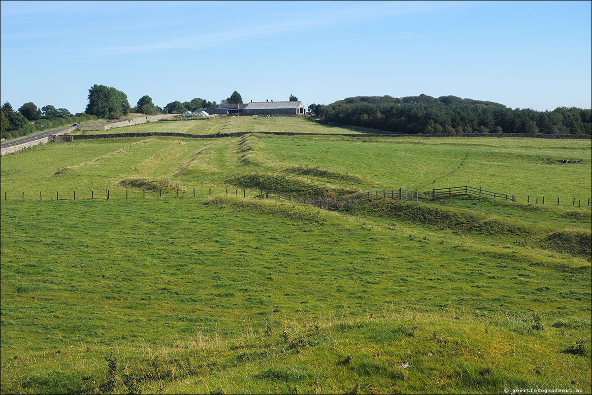 Hadrian Wall Walk XIII-XXVII