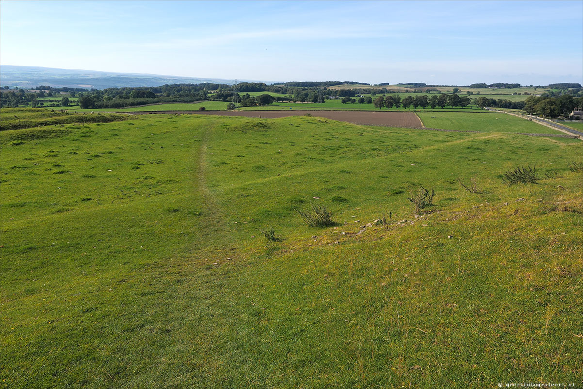 Hadrian Wall Walk XIII-XXVII