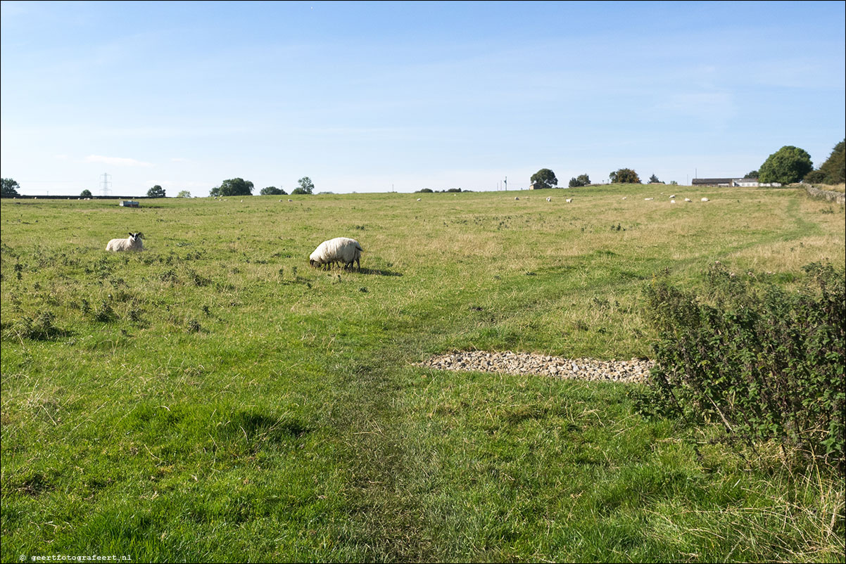 Hadrian Wall Walk XIII-XXVII