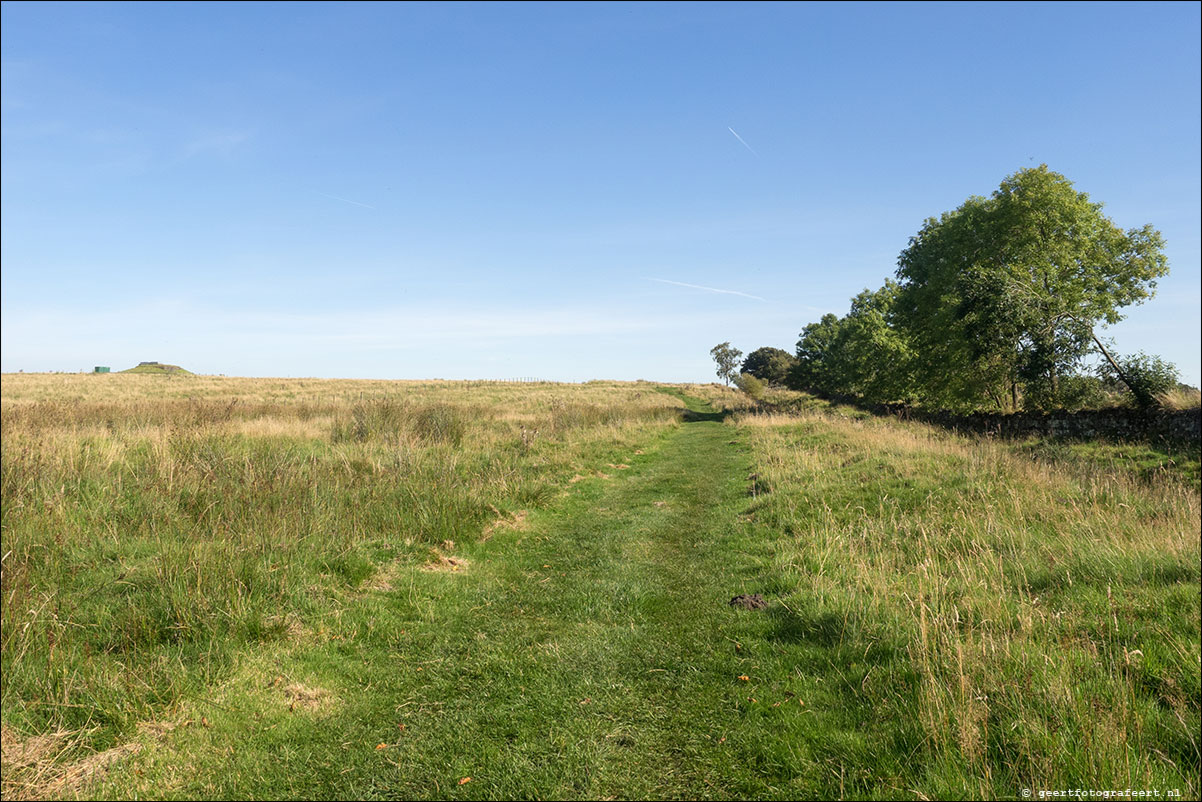 Hadrian Wall Walk XIII-XXVII