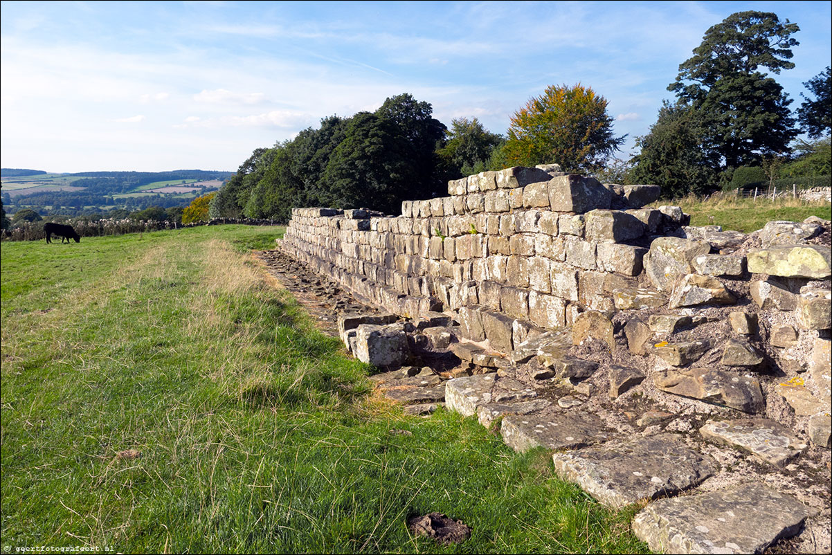 Hadrian Wall Walk XIII-XXVII