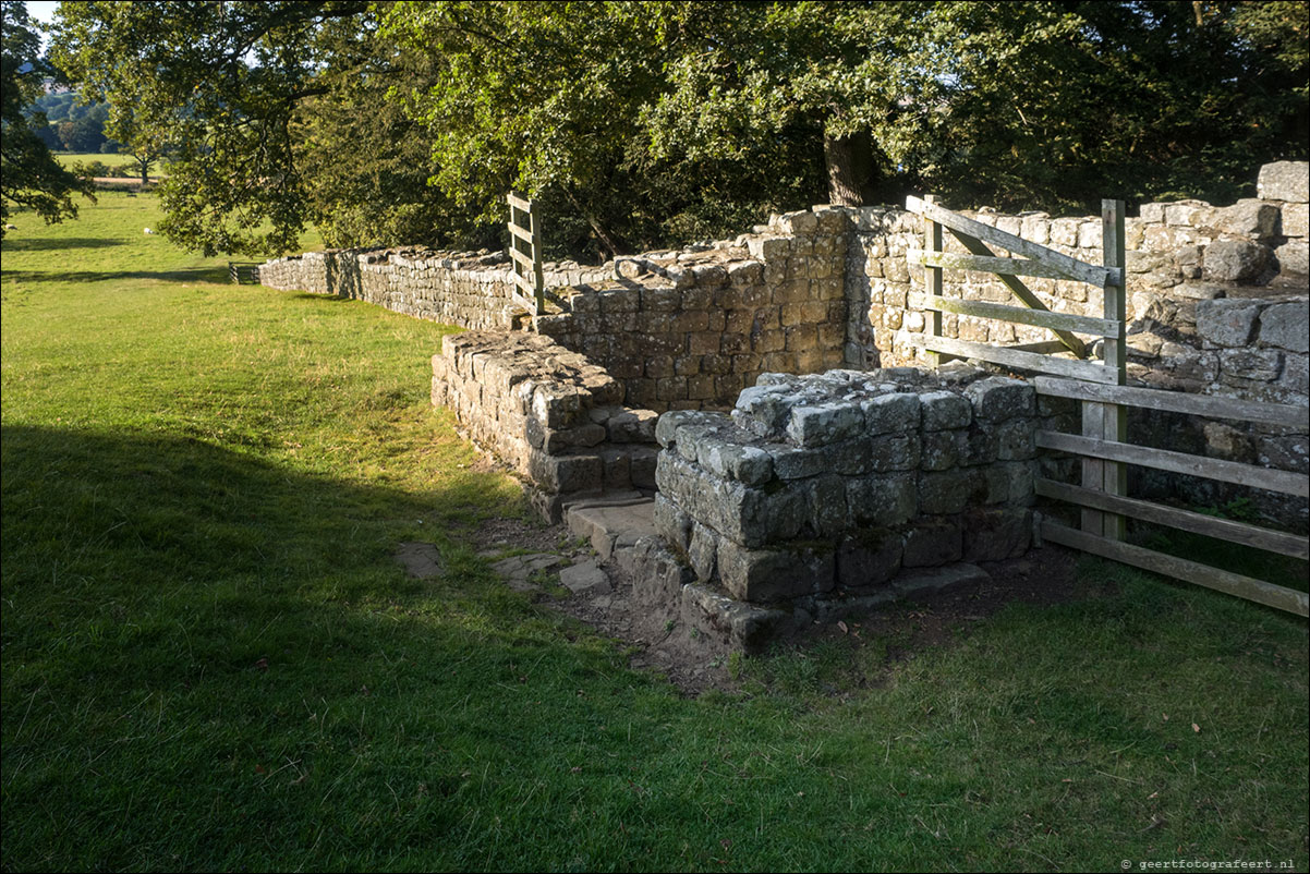 Hadrian Wall Walk XIII-XXVII