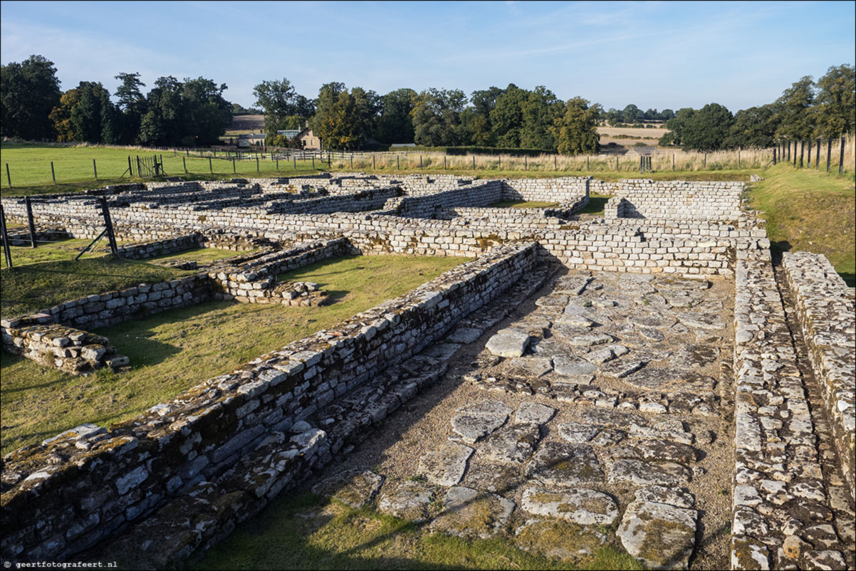 Hadrian Wall Walk XIII-XXVII