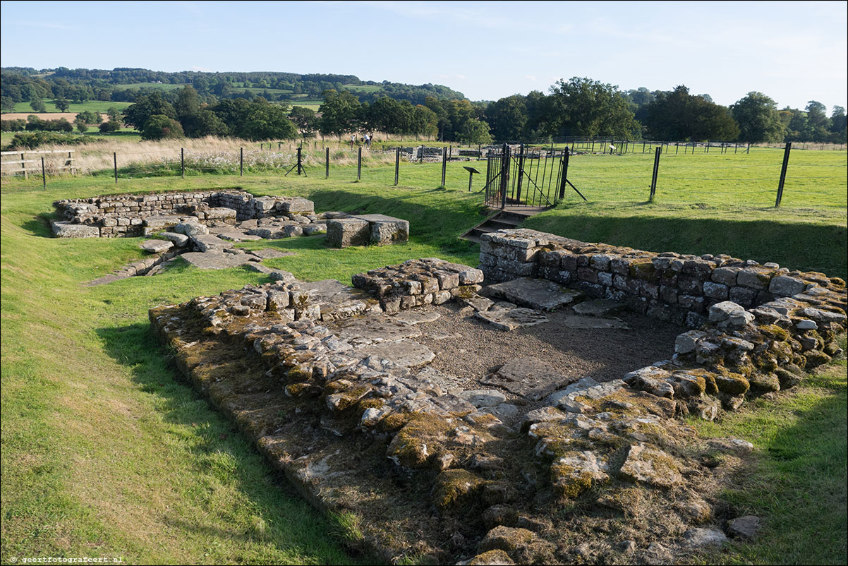 Hadrian Wall Walk XIII-XXVII