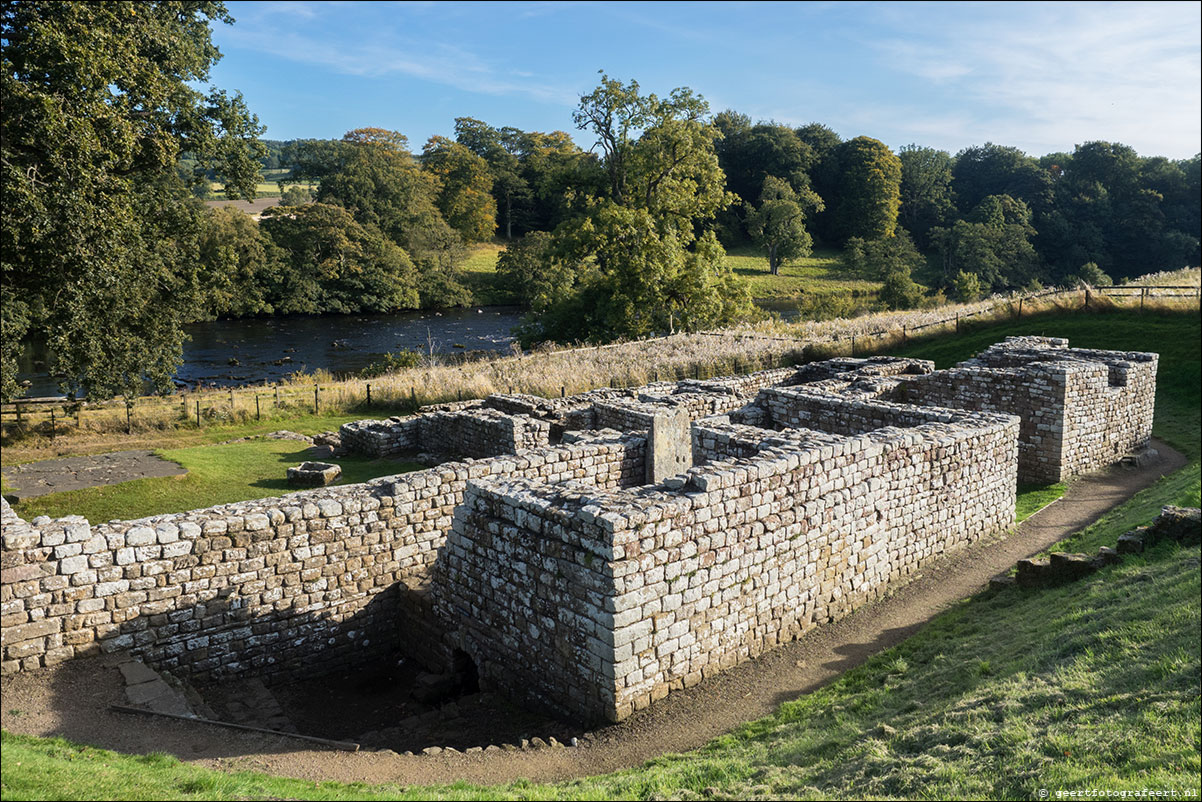 Hadrian Wall Walk XIII-XXVII