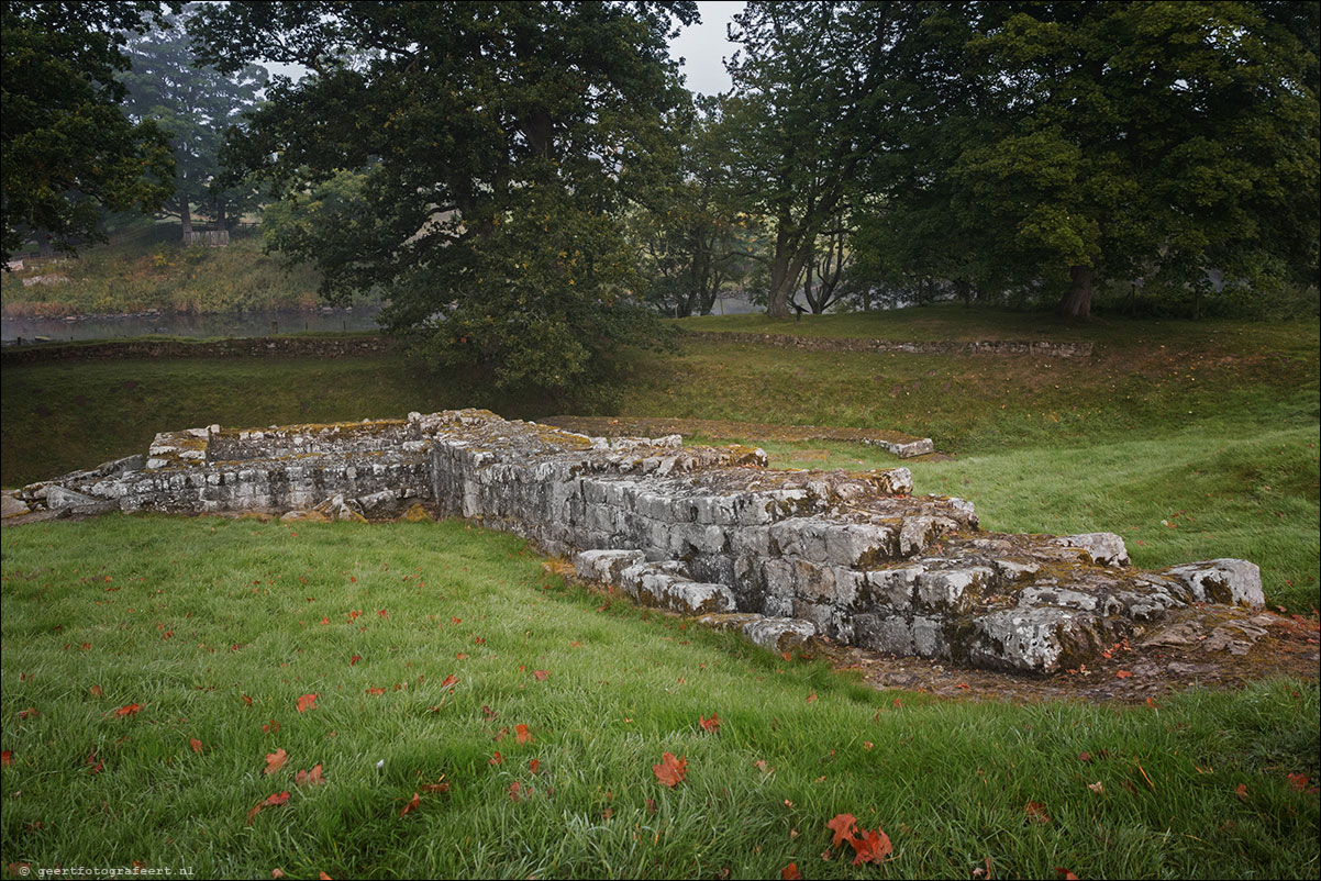 Hadrian Wall Walk XIII-XXVII