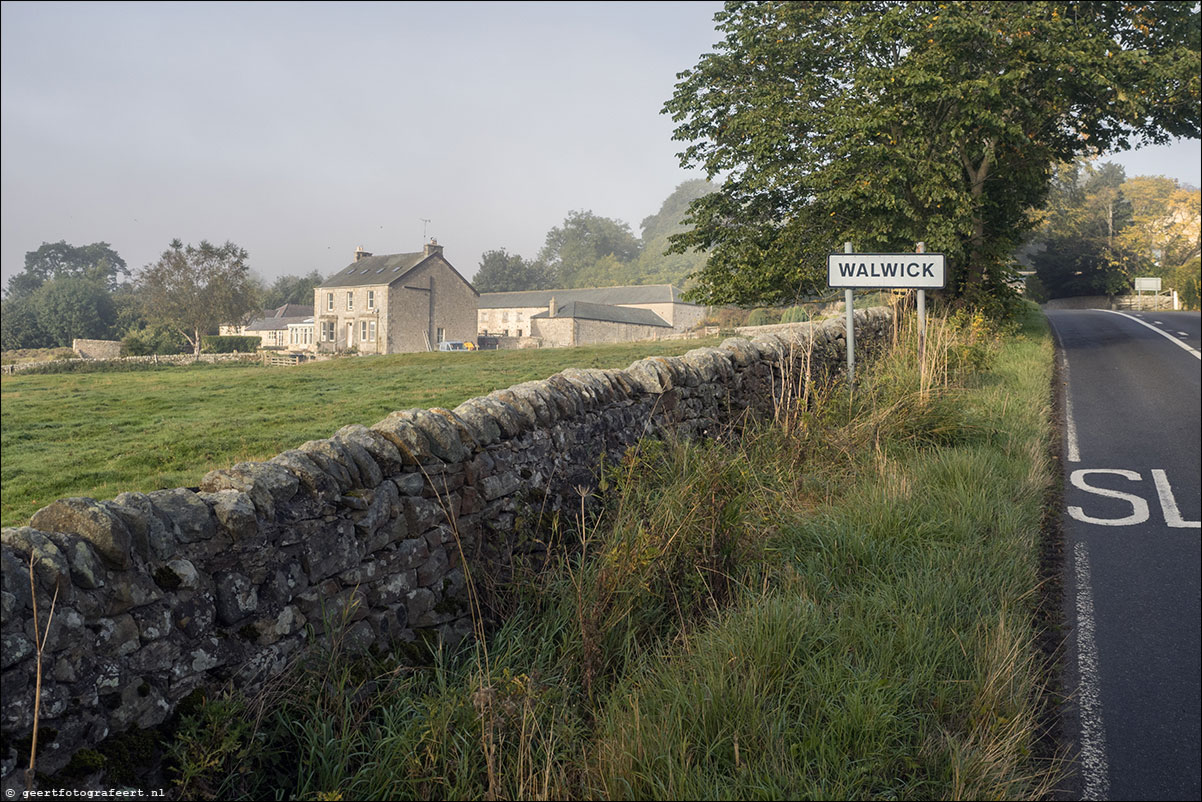 Hadrian Wall Walk XXVII-XXXIX