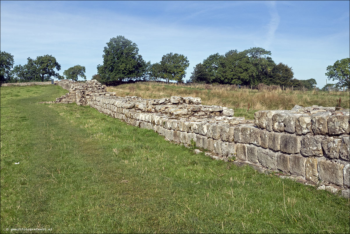 Hadrian Wall Walk XXVII-XXXIX