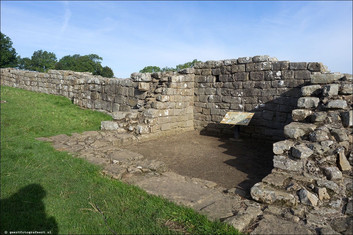 Hadrian Wall Walk XXVII-XXXIX