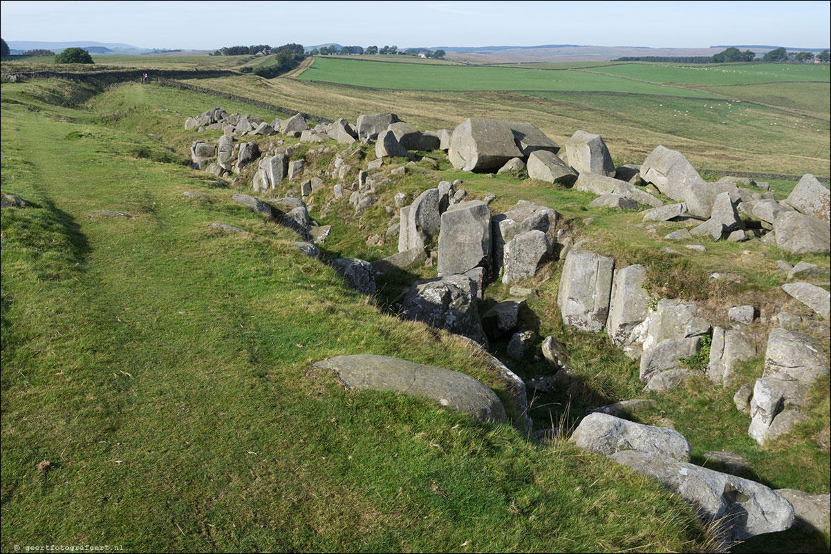 Hadrian Wall Walk XXVII-XXXIX