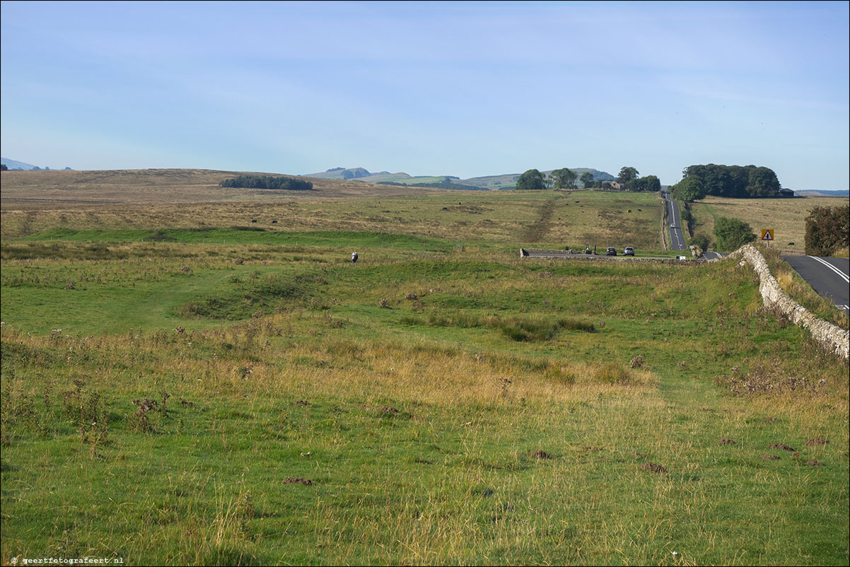 Hadrian Wall Walk XXVII-XXXIX