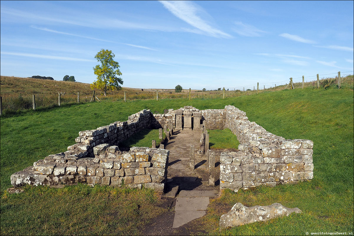 Hadrian Wall Walk XXVII-XXXIX