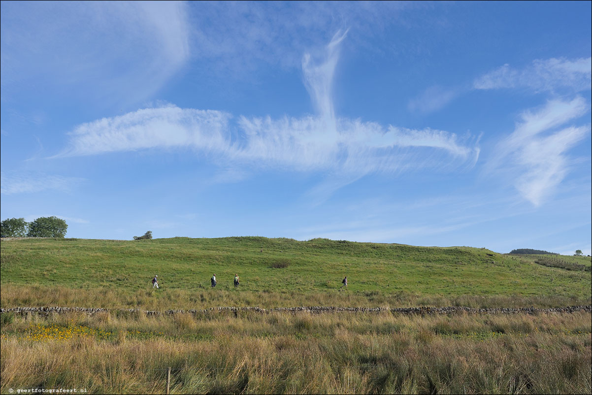 Hadrian Wall Walk XXVII-XXXIX