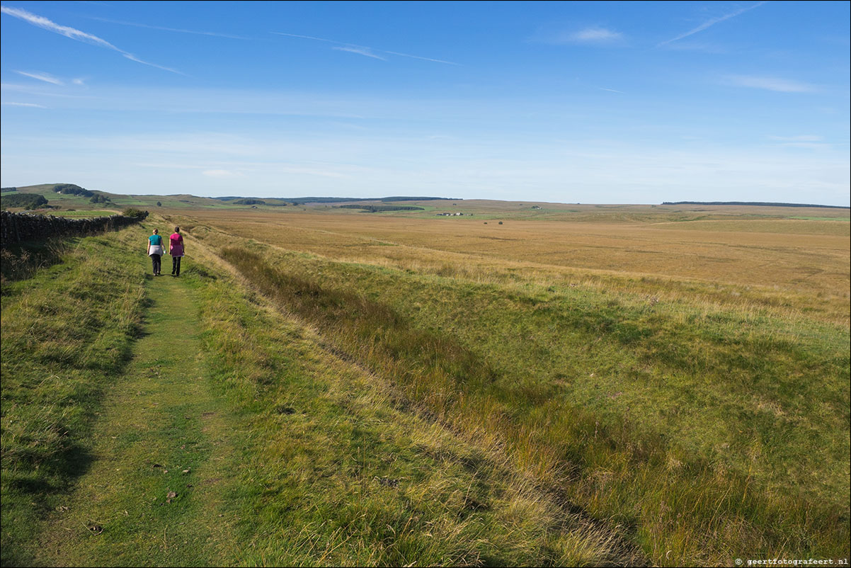 Hadrian Wall Walk XXVII-XXXIX