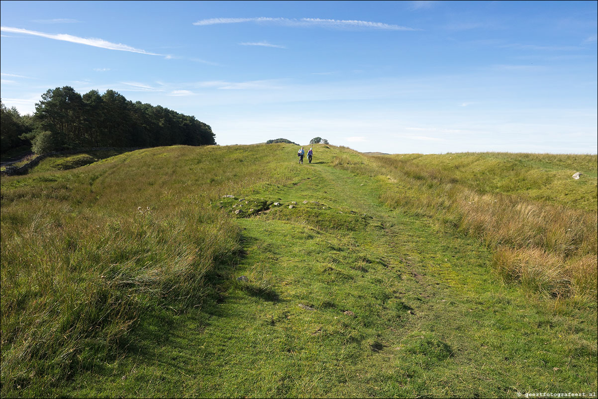 Hadrian Wall Walk XXVII-XXXIX