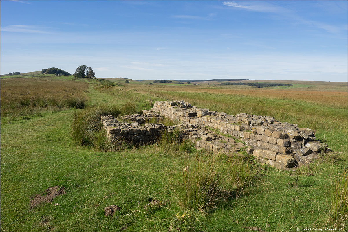 Hadrian Wall Walk XXVII-XXXIX