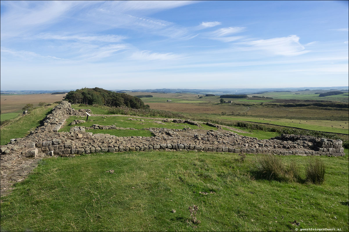 Hadrian Wall Walk XXVII-XXXIX