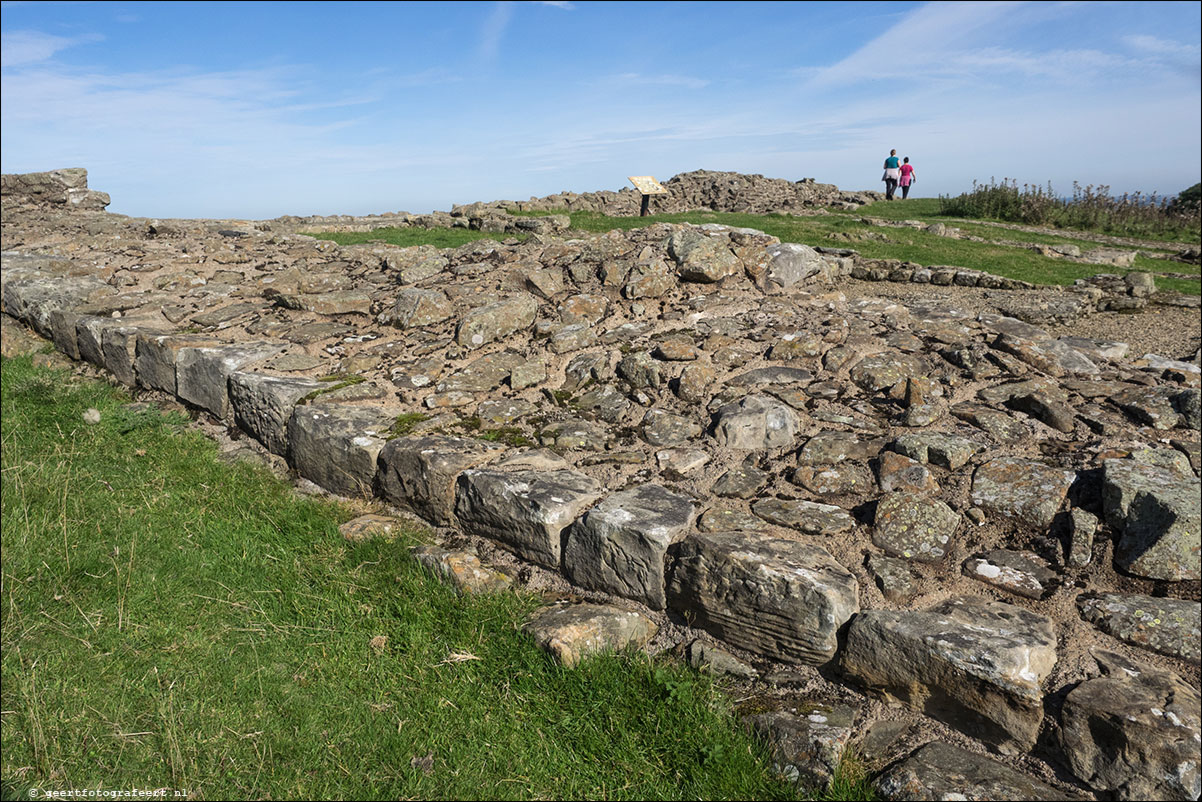 Hadrian Wall Walk XXVII-XXXIX