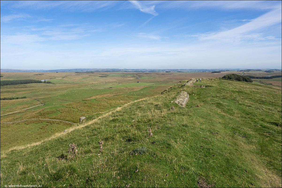 Hadrian Wall Walk XXVII-XXXIX