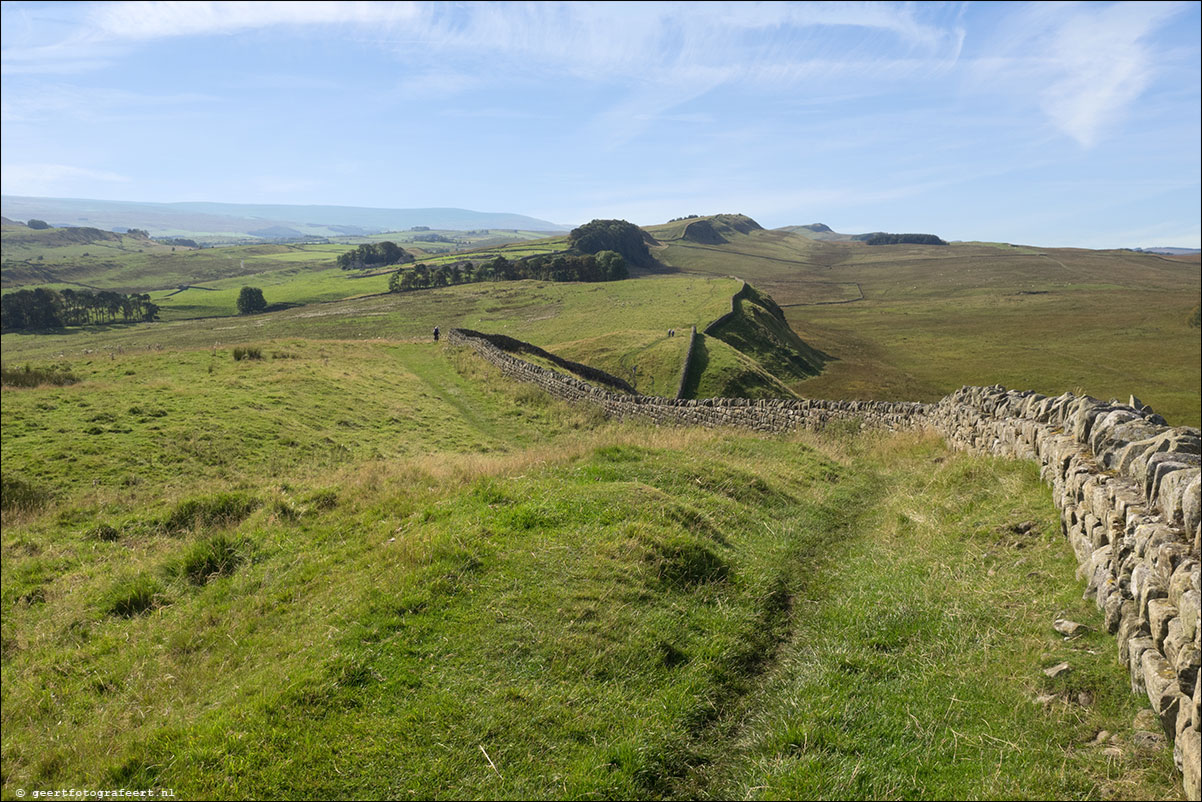 Hadrian Wall Walk XXVII-XXXIX