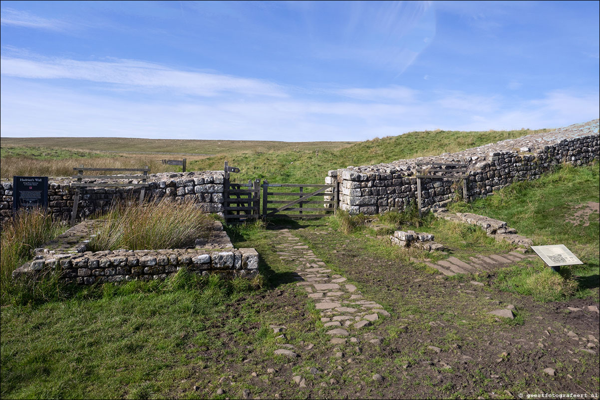 Hadrian Wall Walk XXVII-XXXIX