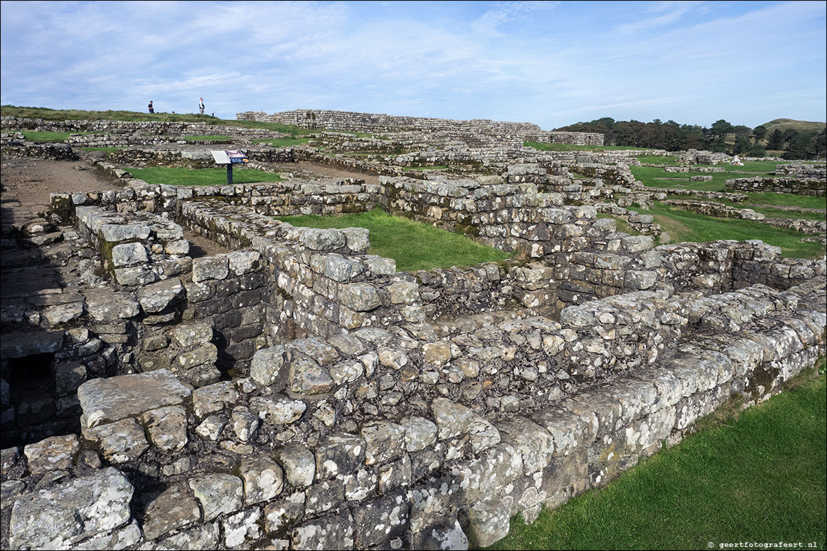 Hadrian Wall Walk XXVII-XXXIX